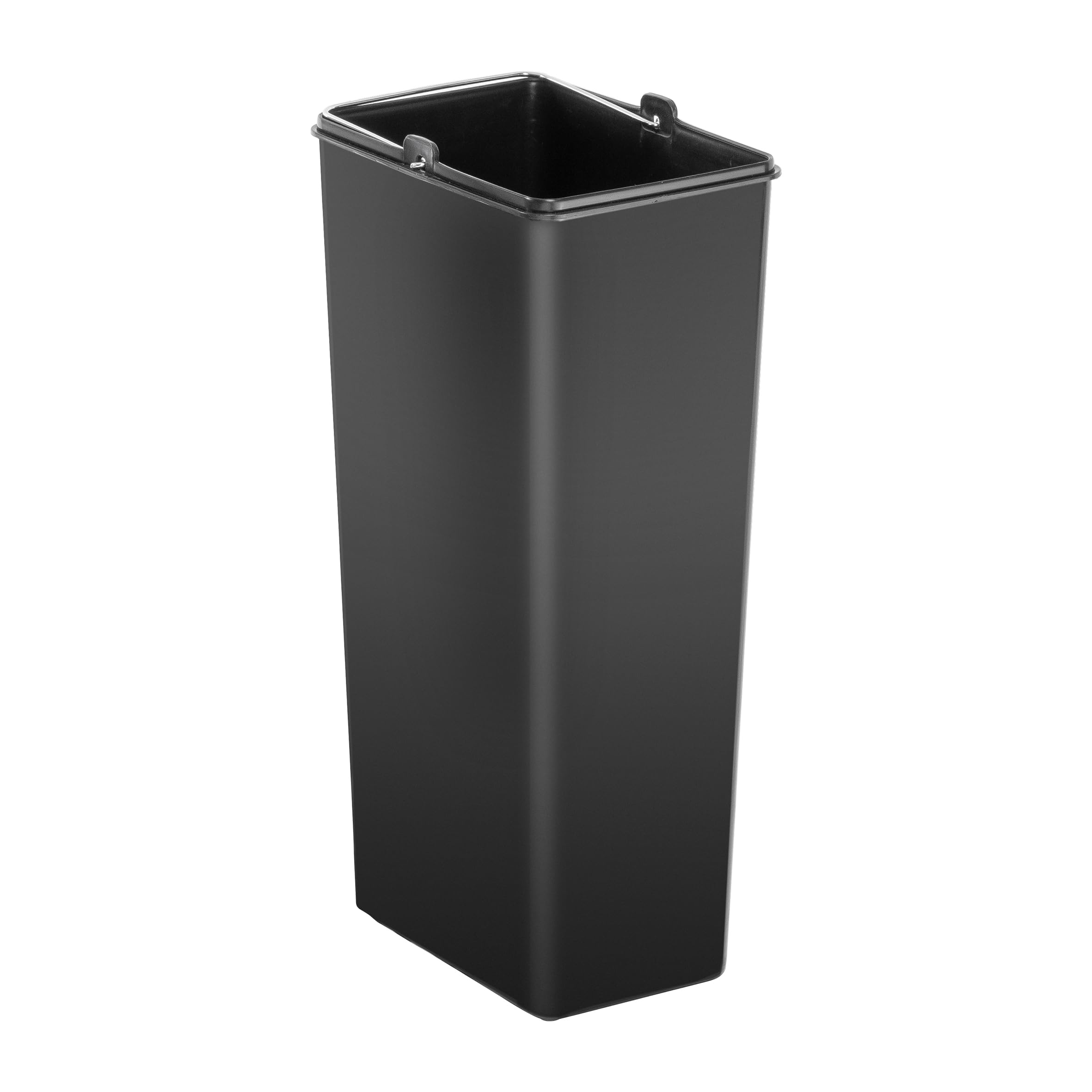 helit H2405200 - Mülltrennsystem the seperator Edelstahl 60 L | Mülleimer mit 3 x 20 Liter Behältern zur komfortablen Mülltrennung