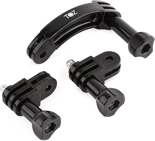 Miniatura 2 de TOZ TZN-S03 - Juego de soporte de brazo giratorio universal para Gopro Hero 4 3 3+ 2 1, kit de accesorios GoPro adaptador de brazo de extensión