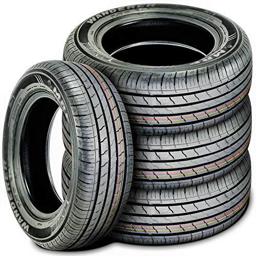 Set of 4 (FOUR) MRF Wanderer Street All-Season Touring Radial Tires-215/60R16 95H