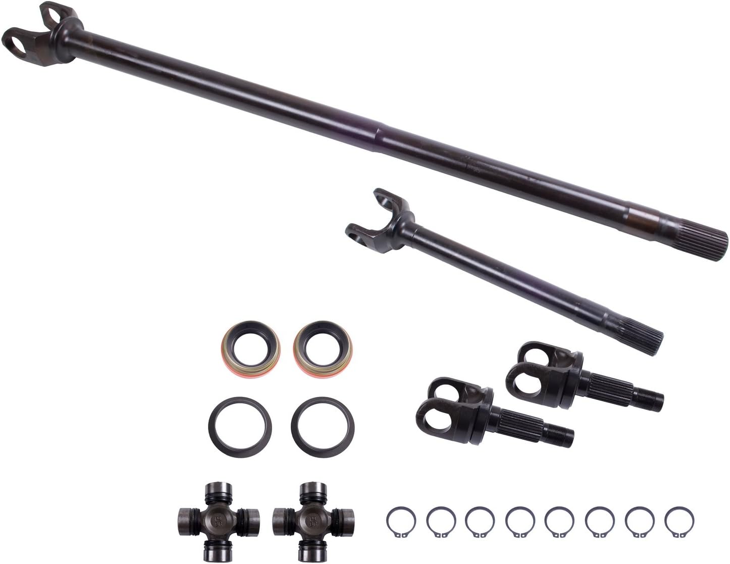 Alloy USA 12132 Axle Kit, 4340 Chromoly Steel, CNC Machined