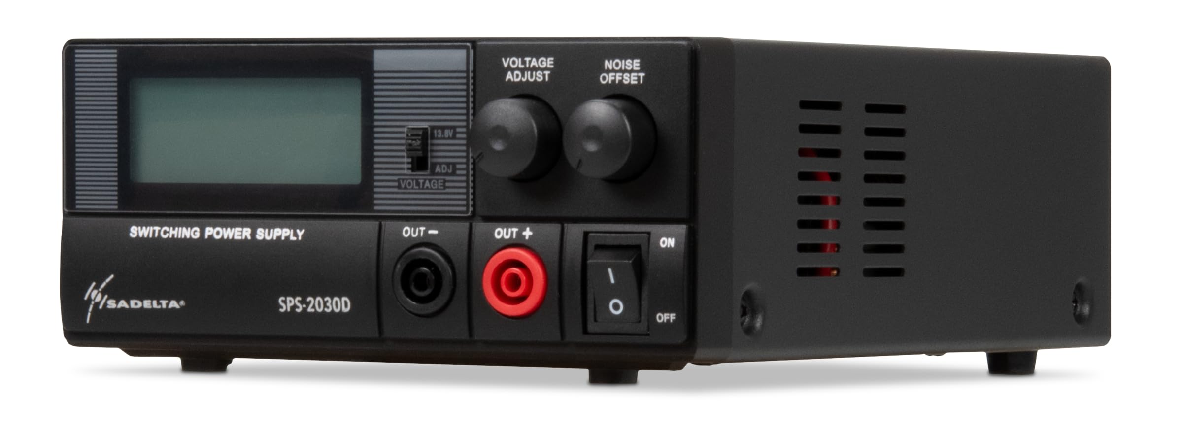 SPS-2030D Fuente de alimentación conmutada 220V, Salida Ajustable de 9 a 15 V, Capacidad 20 – 30 A