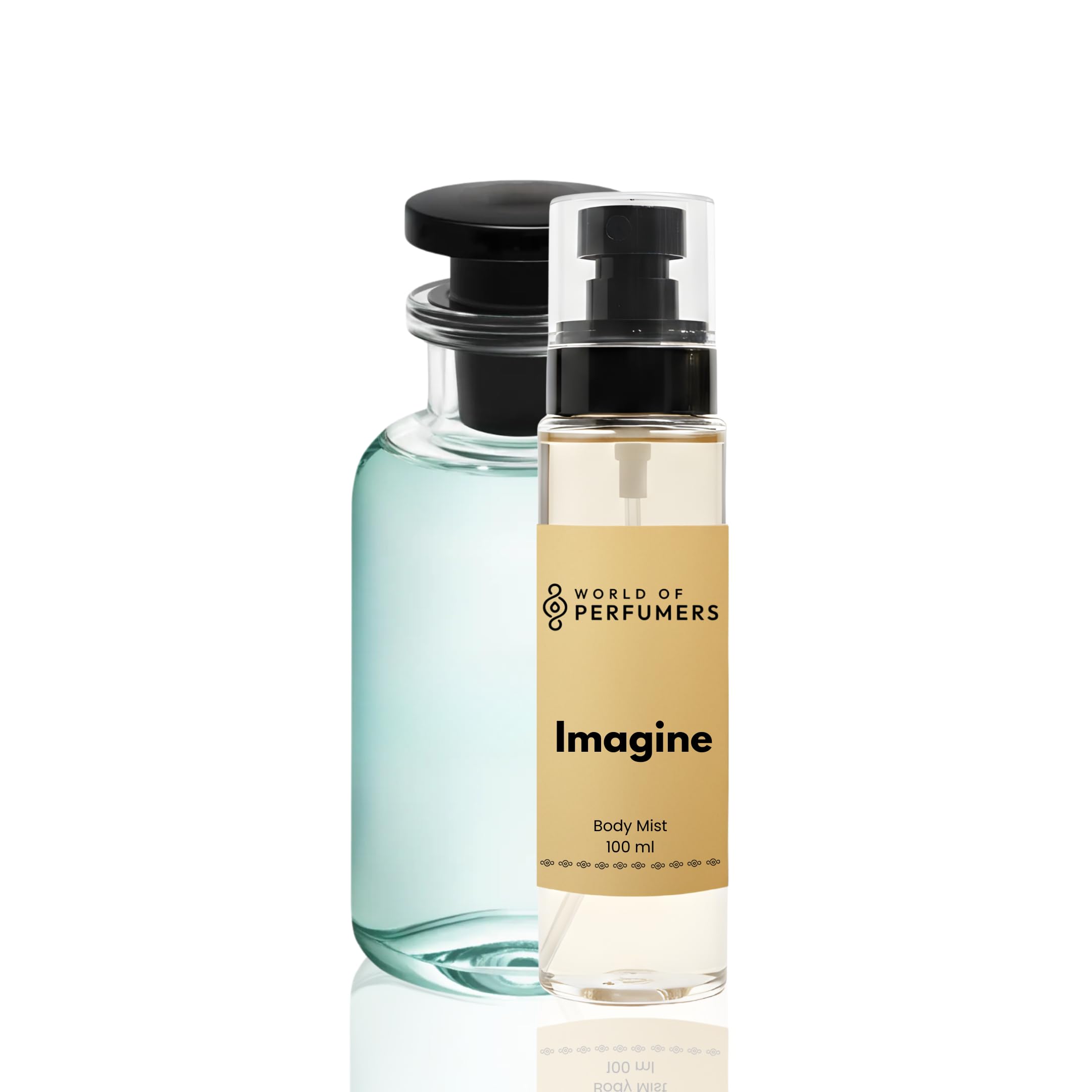 Imagine Body Mist for Men & Women | Inspired by Imagination | Fresh & Woody Fragrance | Long Lasting Unisex Body Spray | Daily Wear Perfume Mist | 100 ml-image-18