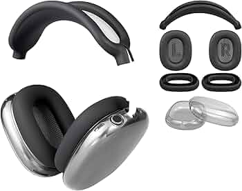 Amazon | SOULWIT 交換 修理 キット for AirPods Max に対応 メッシュ