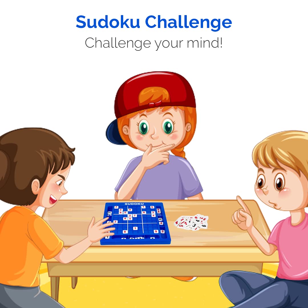 Ratnas Sudoku Challenge Senior Number Puzzle Game (81 Pieces) for Kids - Image 6 thumbnail
