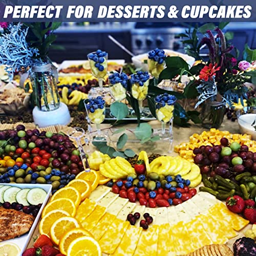 Acrylic Riser,Clear Display Risers Stand Perfume Organizer Cologne Acrylic Shelves 3 Tiered Cupcake Shelf For Amiibo Funko Pop Figures Food Desserts Holder Collection Cosmetic Vendor Product #TOP6