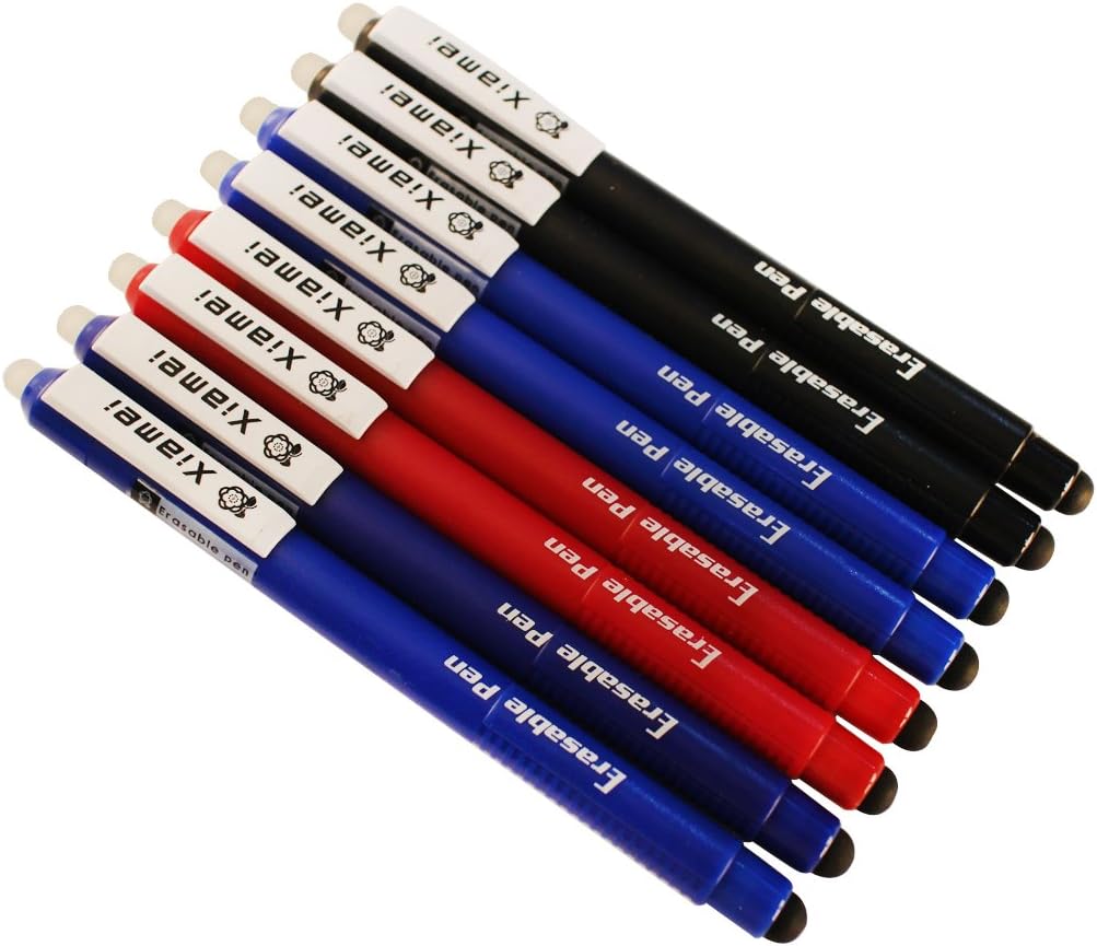 FriXion Clicker Retractable Erasable Gel Pens Fine Point 0.