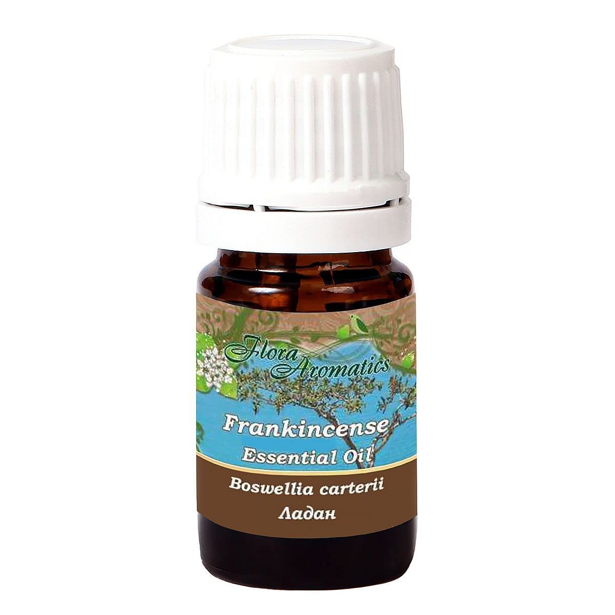 Frankincense BOSWELLIA CARTERII 100% Pure Essential Oil 0.17 FL OZ / 5 ML