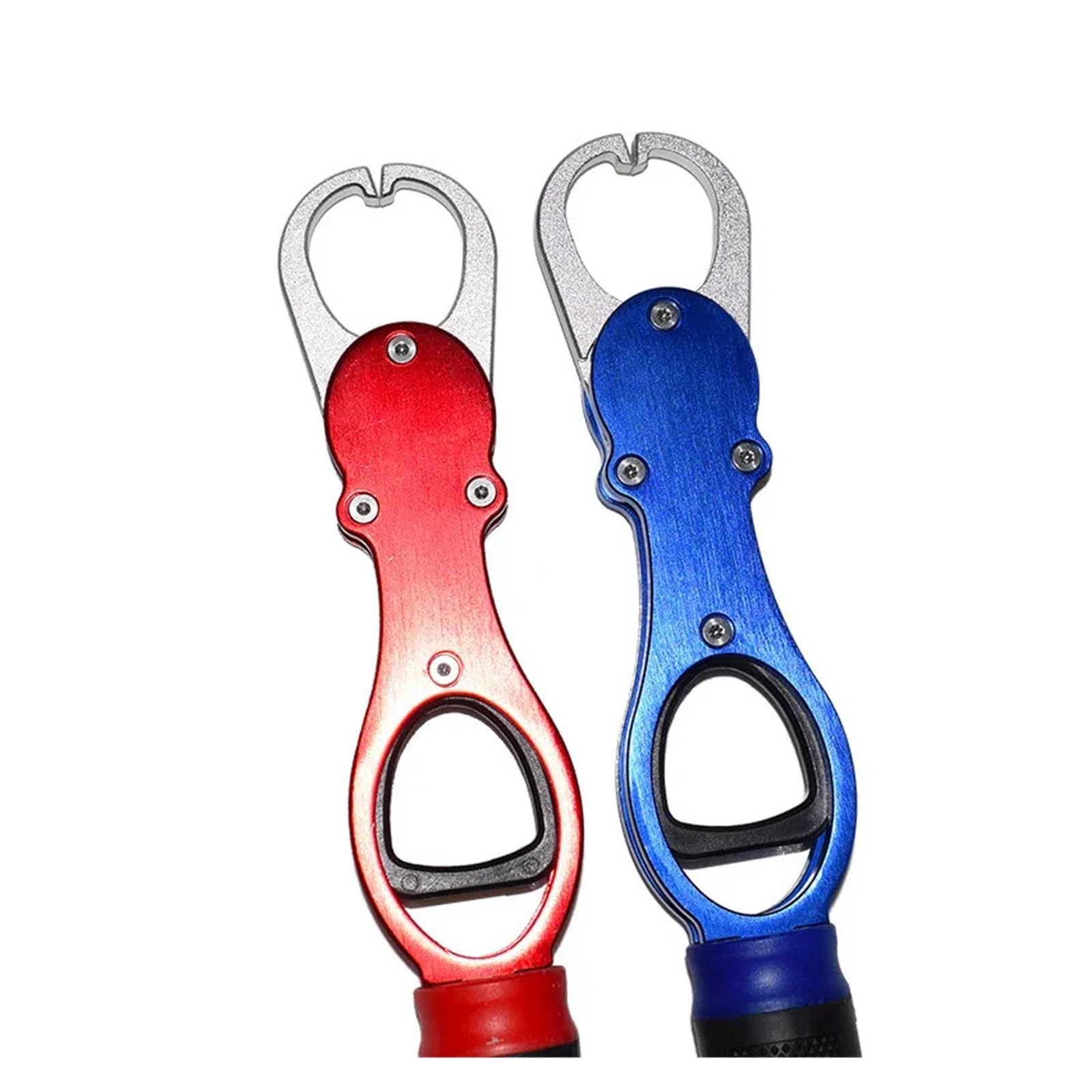 Fisch Lip Greifer Assist Mit Gewicht Skala Linie Split Ring Angeln Werkzeug Zubehör Angelgerät Haken Erholen Cutter (Color : Blue), WANGZC001