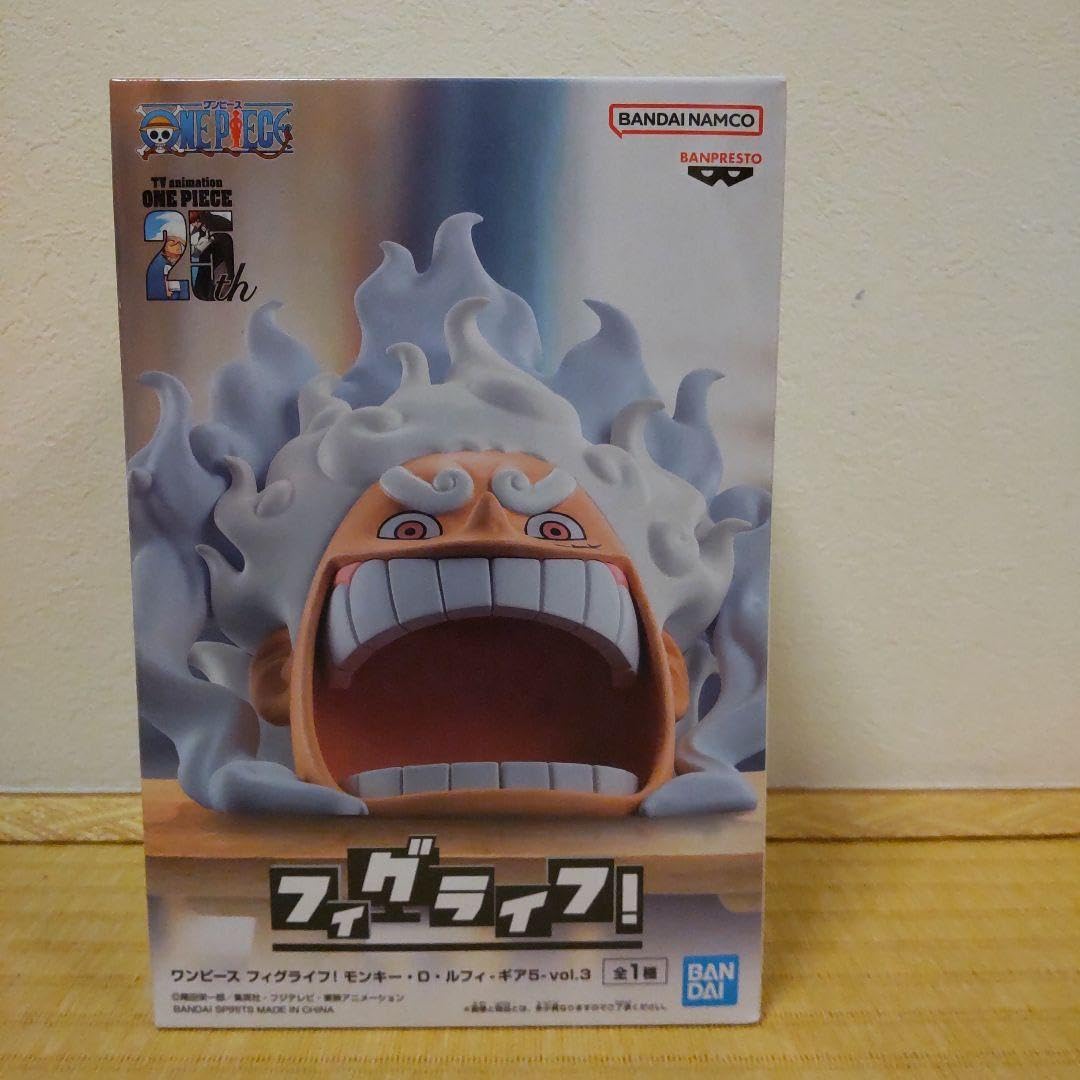Amazon.co.jp: ワンピ ース フィグライフ モンキー ロ ルフィ -ギア5 