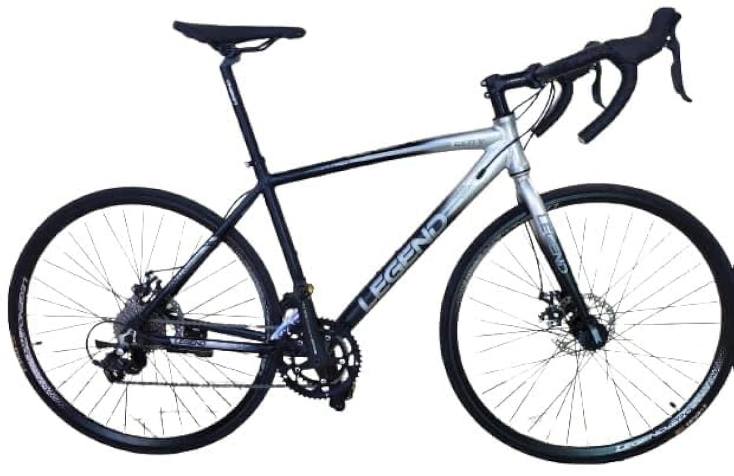 Shard Legend Alloy Road Bike Racing Bicycle, 700C, 18 speed, Multicolour 5