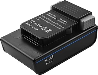 BH25040 4500mAh Battery for Hoover OnePwr Vacuum Cleaner BH15030 BH15260 BH25030 BH53000 BH53310 BH53315 BH53310E BH53310NP BH53420PC BH53350 BH53350E BH53352V2 BH53357VB BH57205 BH57005 BH15030PC2