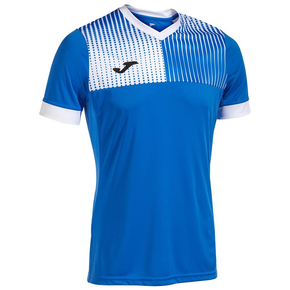 Joma Men's Blue Supernova Iv Ss Shirt Small
