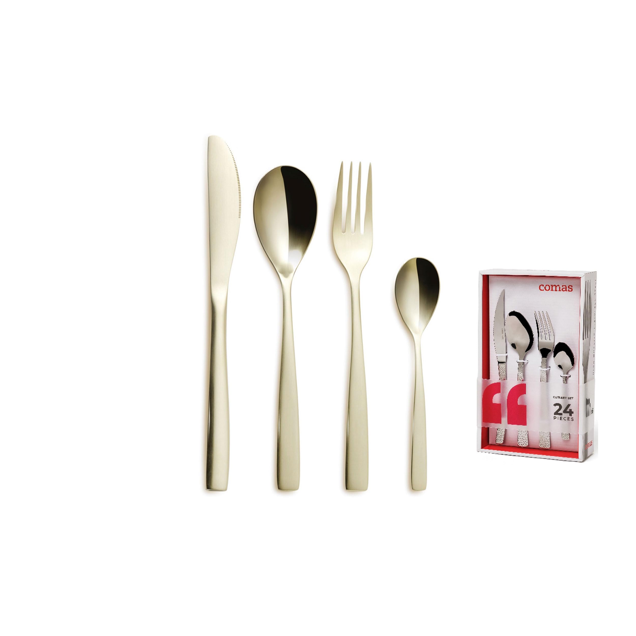 Comas 6720 BCN Colors Besteck, 24-teilig
