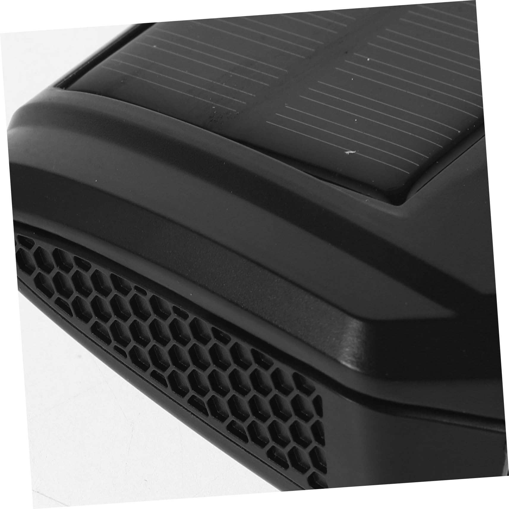 Cabilock Reloj Digital Con Pantalla De Temperatura Para Coche 3 Unidades Con Fecha Solar Sencillo Para Salpicadero Multidigital Pequeño Para Camión Abs Color Negro