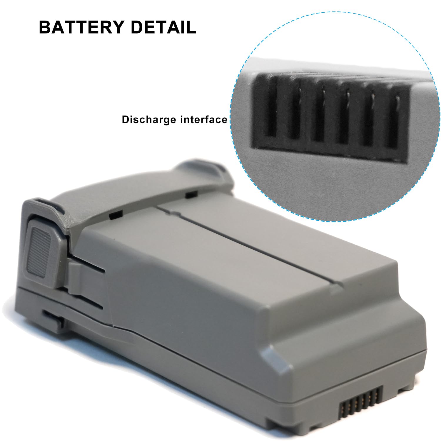 XITAIAN 5000mAh Mini 5 Pro JMI5 Batería de Repuesto para dji Mini 5 Pro Drohne, Li-Poli Inteligente Vuelo Batería Recargable, 52 Minutos (7.16V 35.8Wh)