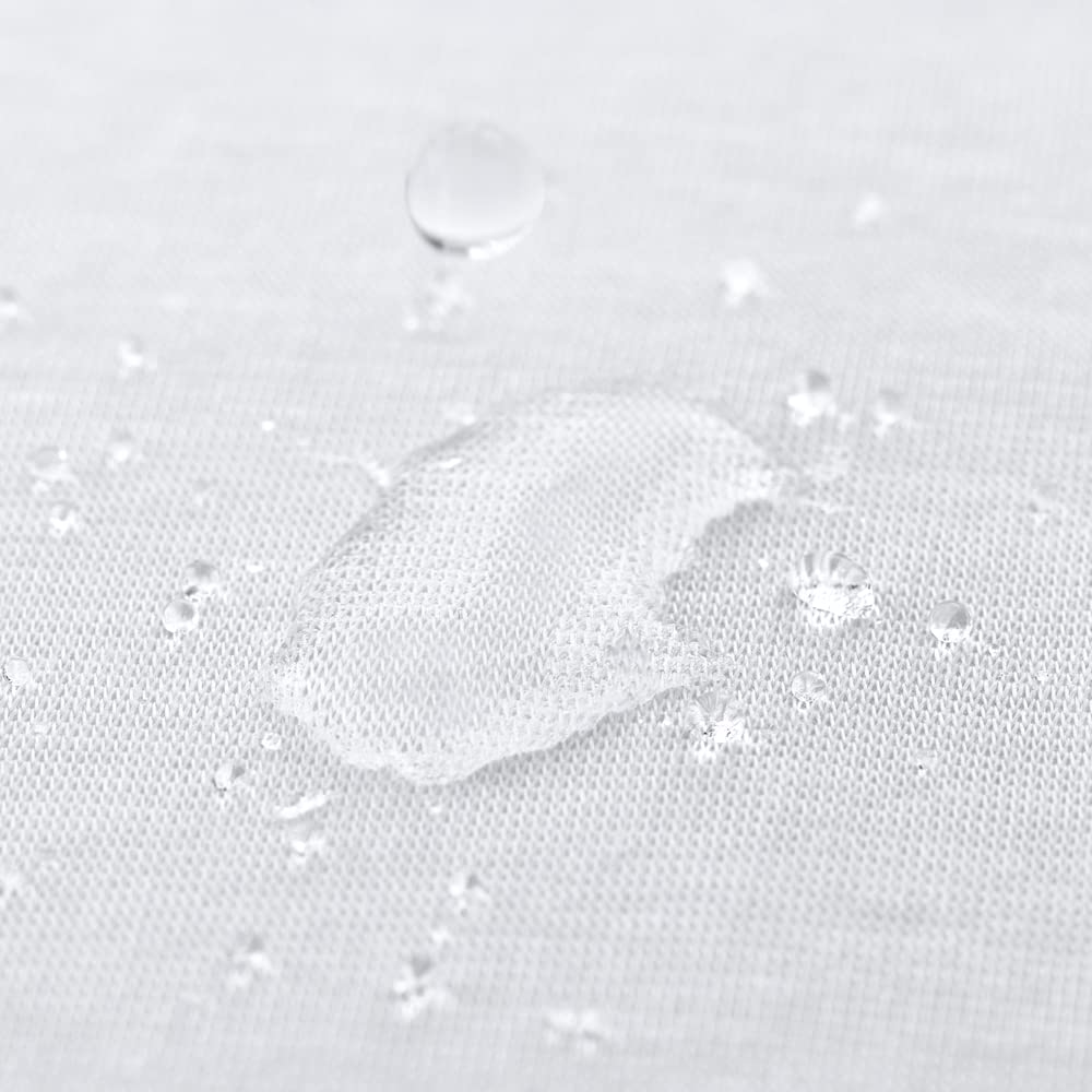 MAXCOLCHON - Protector de Colchón Impermeable y Transpirable de Tencel Natural, Barrera Antibacteriana Ecológica y Ajustable (180x190 cm)