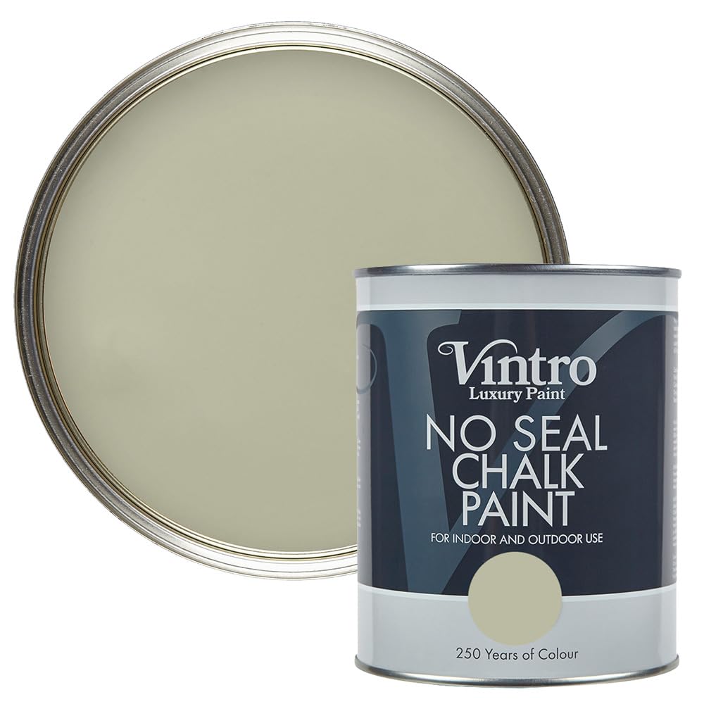 Vintro Paint Chalk Paint - Symphony Green - 1L