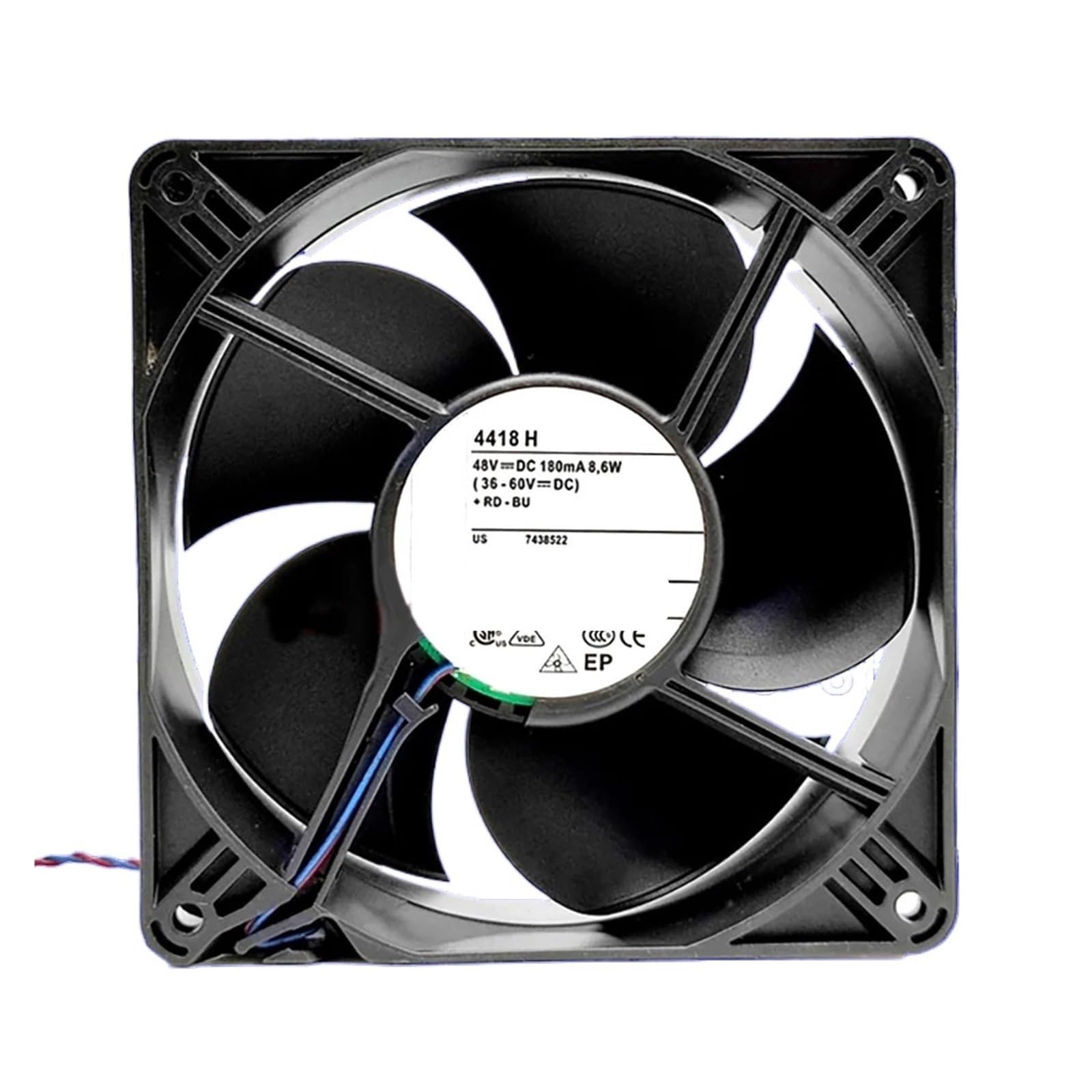 OKEWGHFL 4418H 4418H 48VDC 180MA 8.6W COOLING FAN 12038 120 * 120 * 38mm