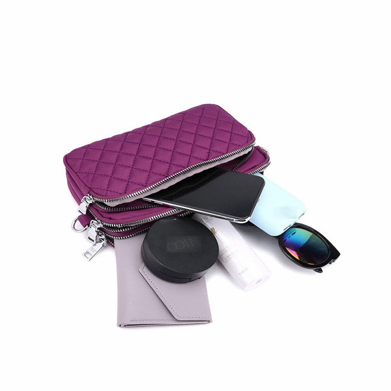 Torby na ramię damska torba na ramię nylonowa moda crossbody torby kurierskie moda damska torebki torebka na telefon etui na zakupy w podróży