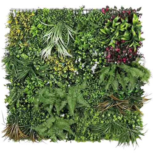 Polyester Artificial Uv Vertical Garden Wall Matt/Panels/Grass Fo...