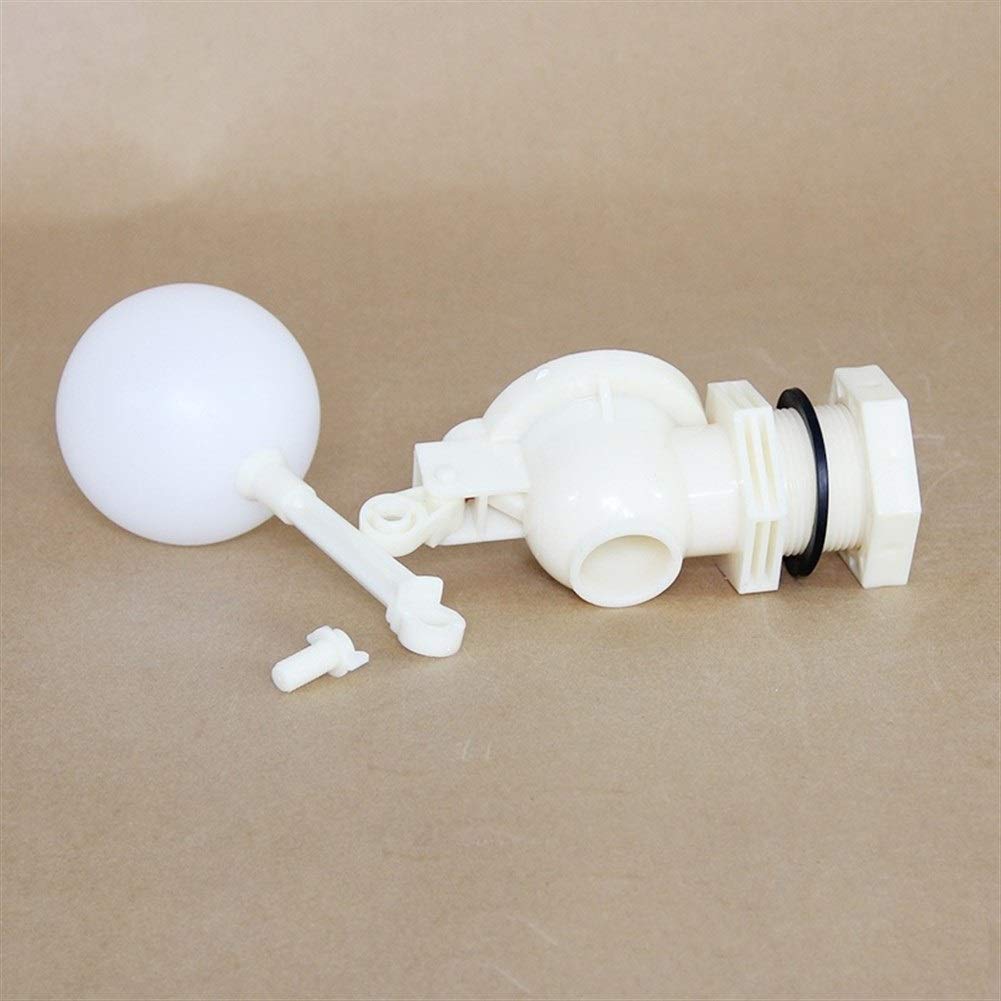 Valvola a galleggiante in plastica regolabile con riempimento automatico Valvola a sfera galleggiante Interruttore di controllo dell'acqua for serbatoio dell'acqua della torre dell'acqua(DN50)