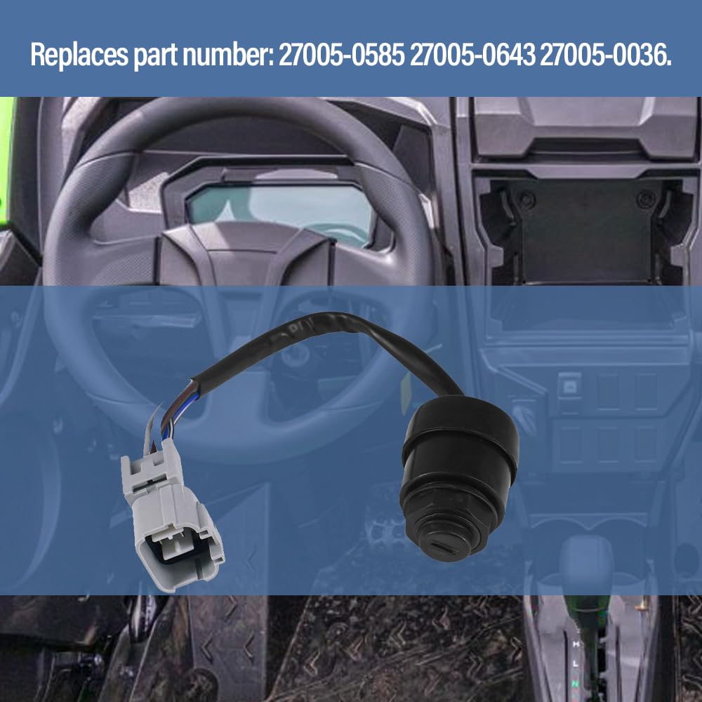 Amazon.com: Ignition Key Switch 27005-0585 27005-0643 27005