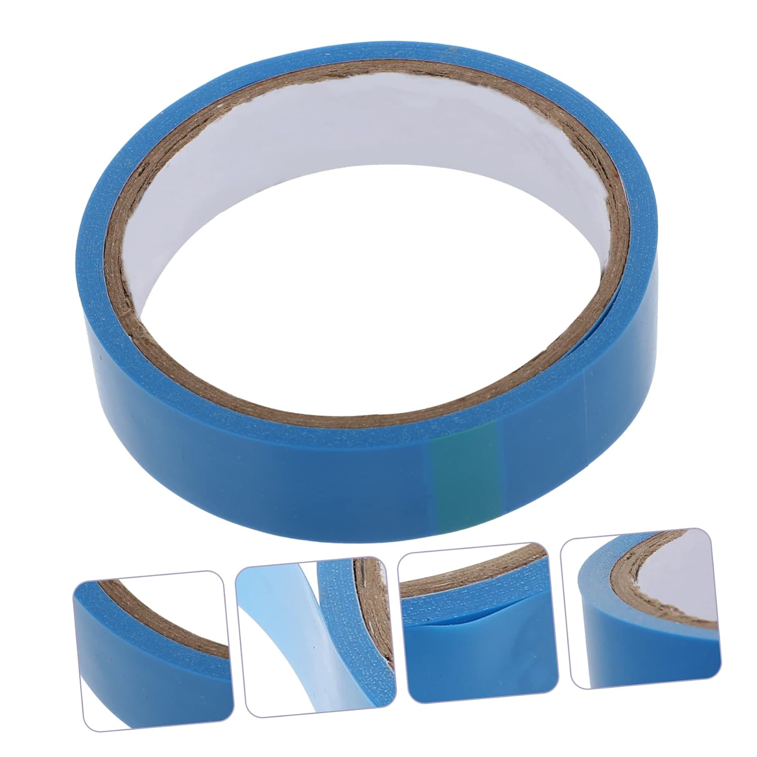 GLEAVI 3pcs Tire Cushion Liner Tape for Vacuum Inner Tube Bike Wheel Strap High Pressure Rim Tape Acid and Wear Resistant Adhesive for Tire