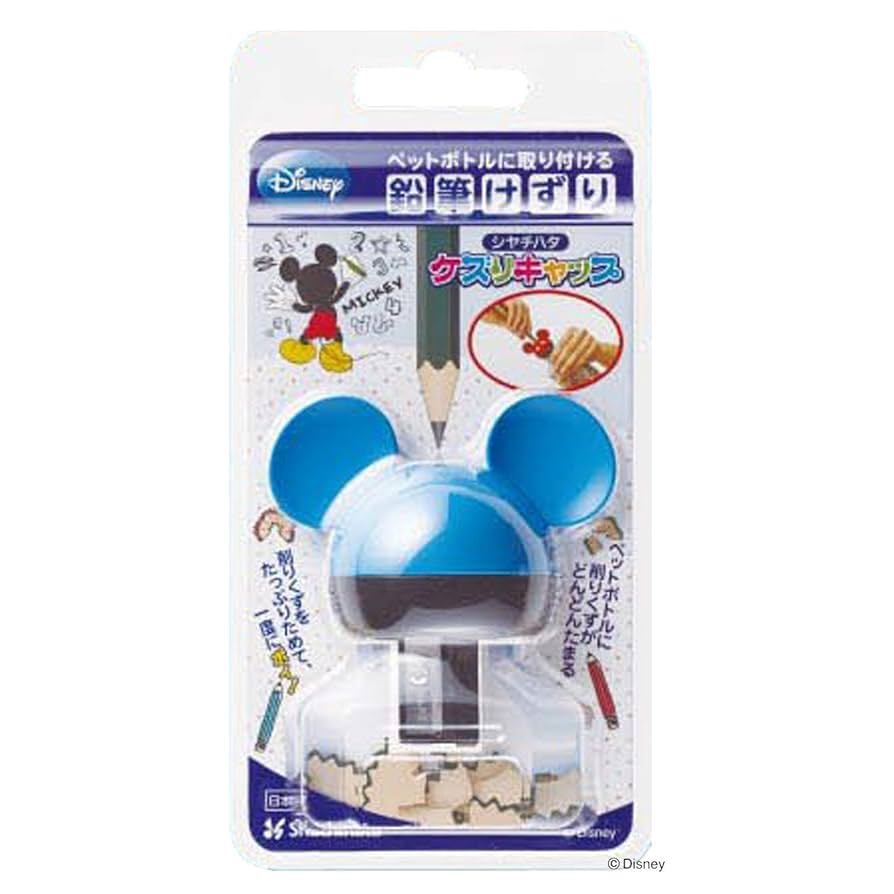 コビー　デッキ売り＋パーツ Amazon.co.jp: シャチハタ ディズニー 鉛筆削り ケズリキャップ