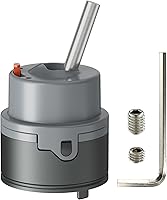 Vista 9 de RP19804 Cartucho de ducha compatible con Delta series 1300/1400, grifo de bañera y ducha de mango único, reemplazo para cartucho de reparación