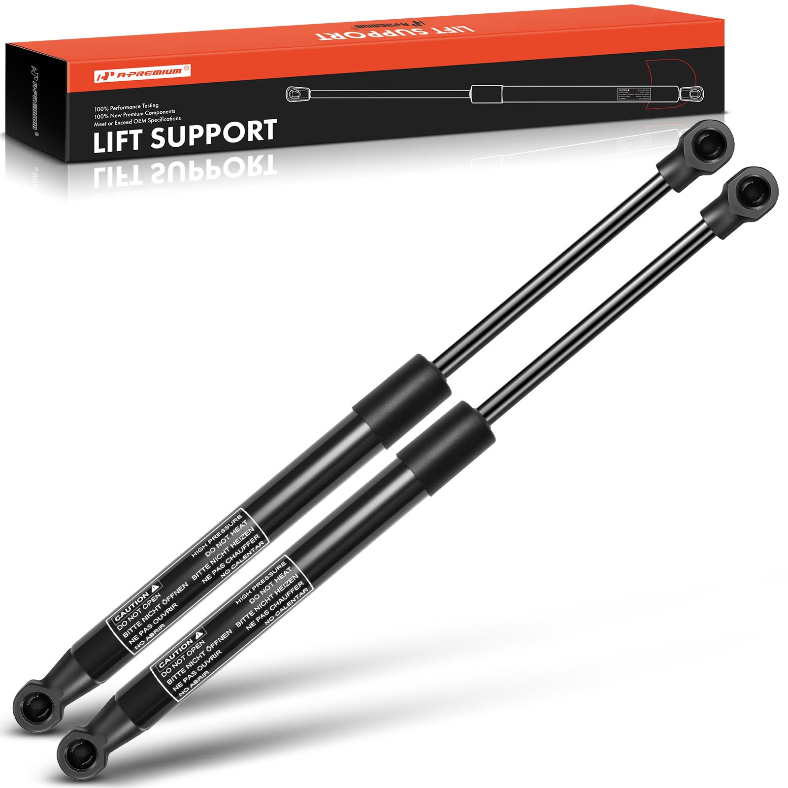 asページ Amazon.com: A-Premium Front Hood Lift Supports Shock Struts