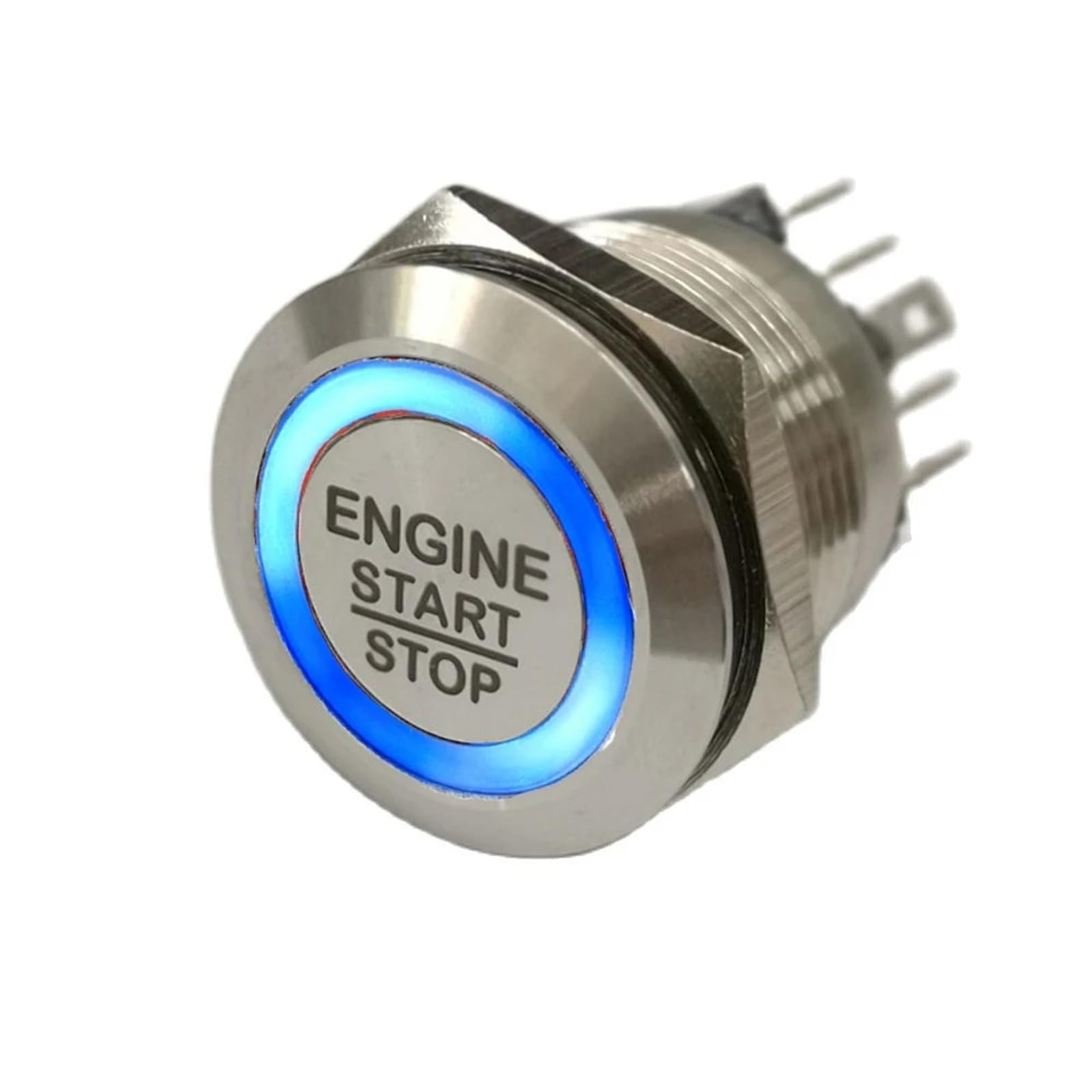 Botón de arranque motor 30mm que soluciona fallos de encendido en maquinaria 8