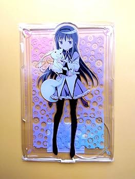 Amazon.co.jp: 魔法少女まどかマギカ 暁美ほむら&キュゥべえ