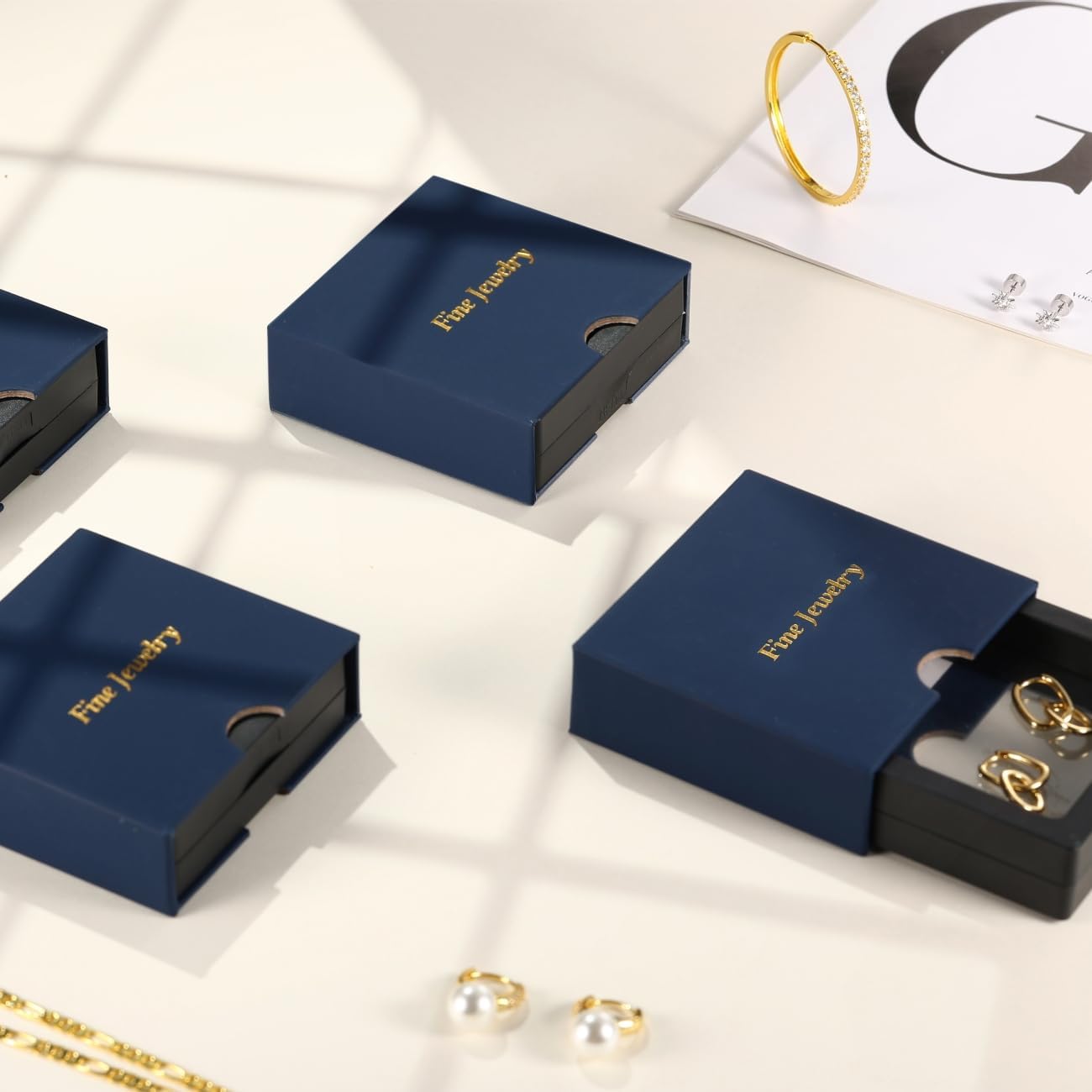 Angelady 14K Gold Huggie Hoop Earrings Set for Women, 3 Pairs Small Hoop Earring Stacks Hypoallergenic, Trendy Ear Cuff Hoops Cartilage Earrings for Women - Image 7