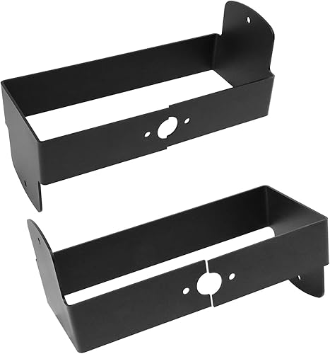 YHB Kit de protectores de luz de cepillo para John Deere JD 1023 1025R 1026R 2025R Reemplazo BLV10400 - Par de tractor de protección de cepillo