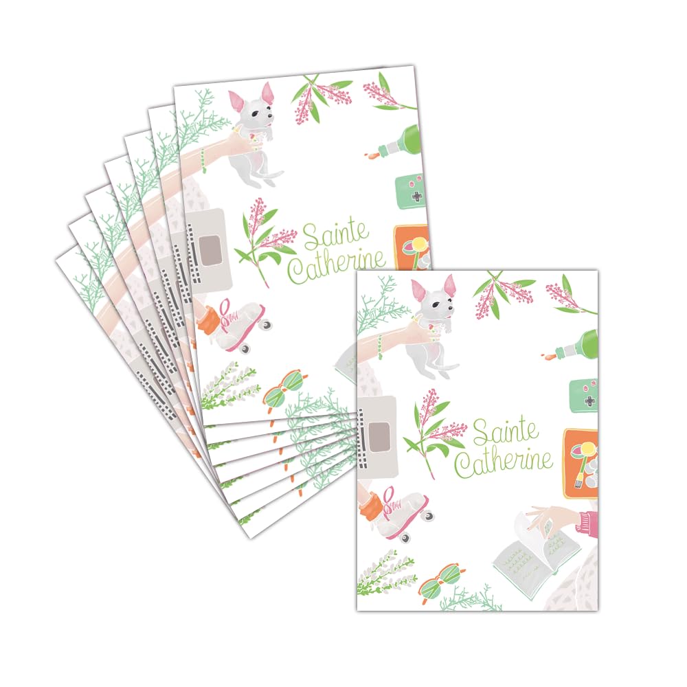 Carte Sainte Catherine - 8 Cartes Postales (3 Formats