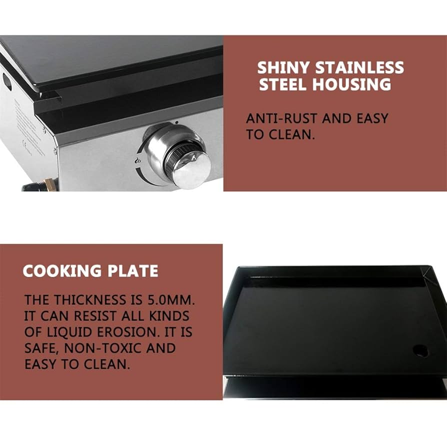 Amazon.co.jp: JJZXD バーベキュー3/4バーナーガスグリル