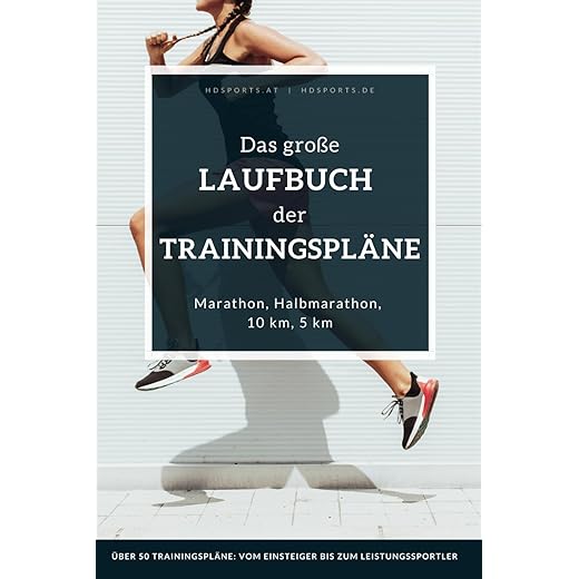 Das große Laufbuch der Trainingspläne