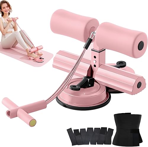 Dispositivo auxiliar de entrenamiento abdominal, máquina auxiliar de entrenamiento abdominal con bandas, equipo de entrenamiento de abdominales