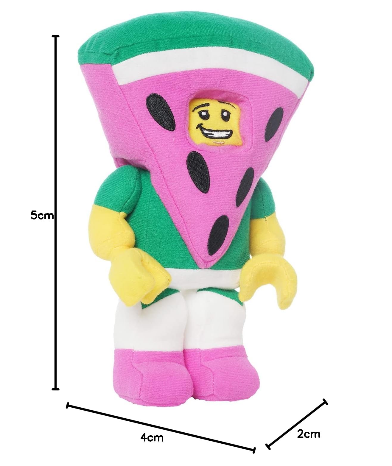Pluszowa postać Lego Minifigura Watermelon Guy 24,13 cm
