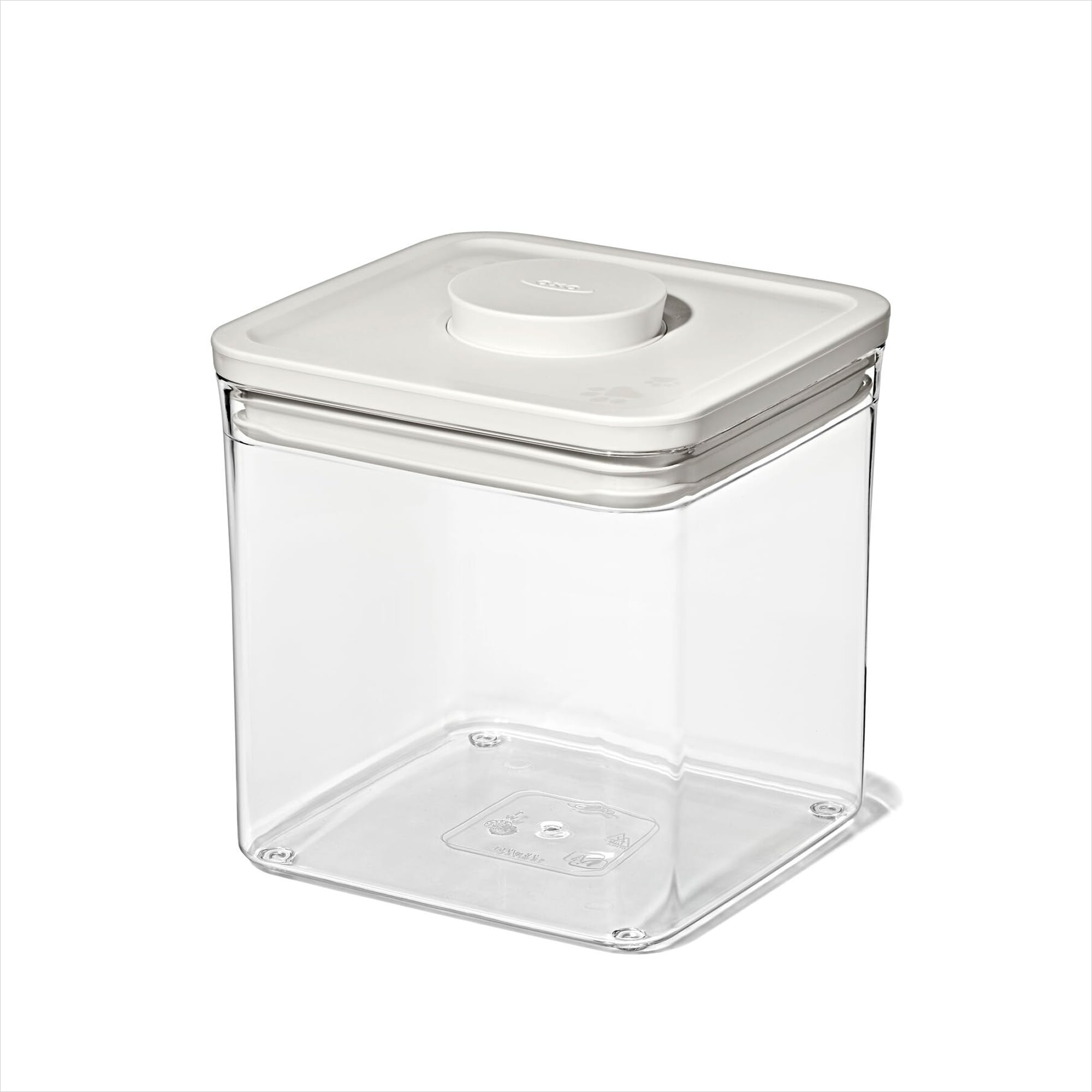 OXO Pet Food Storage POP Container - 2.8 Qt/2.6 L, Whisker Gray