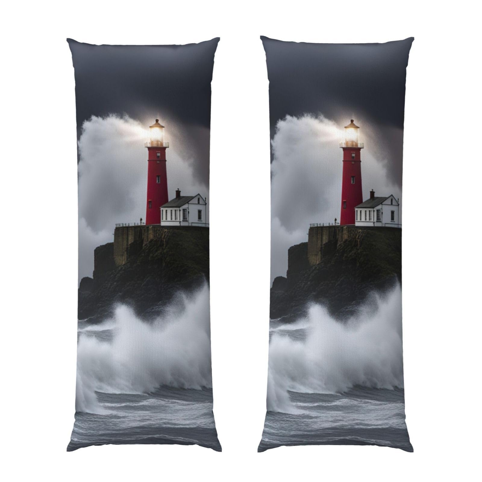 Housse de coussin phare respirante et ultra douce pour canapé