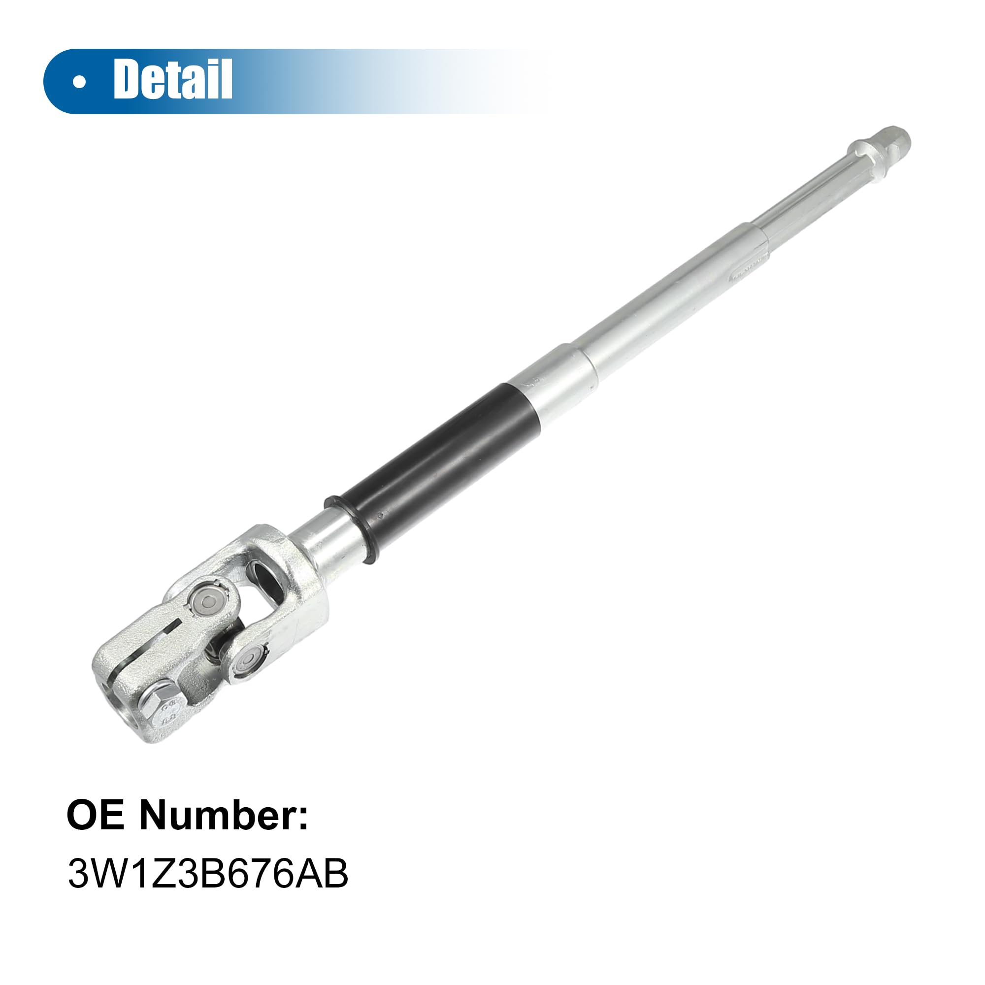 Amazon.com: uxcell Intermediate Steering Column Shaft for Ford