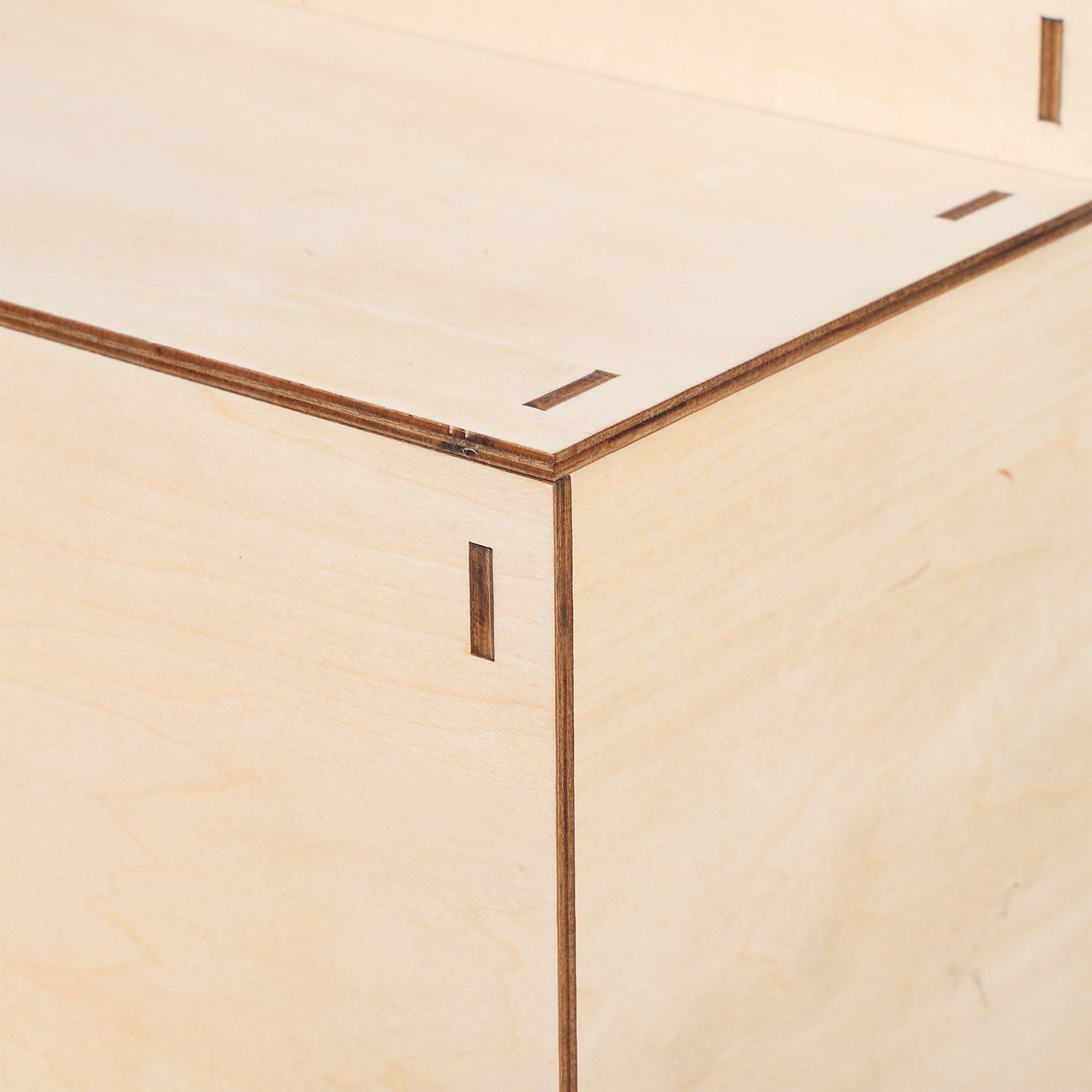 Expositor Escalonado de Madera Maciza de Varios Niveles para Exhibición