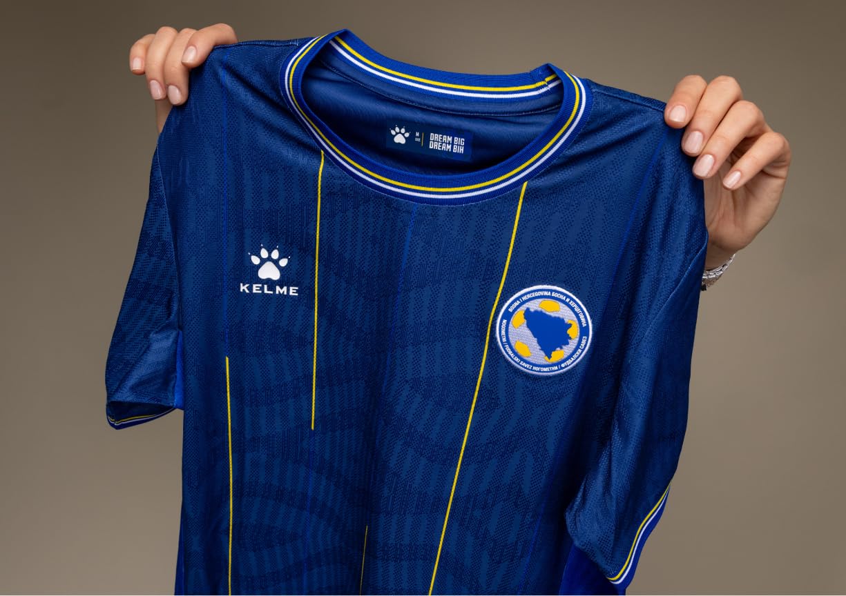 Kelme Bosnien und Herzegowina Herren Heimtrikot 2026-2027