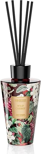 Miniatura 22 de M&SENSE Moonlight - Juego de difusor de varillas tuberosa – 8.79 onzas líquidas de fragancia para el hogar, difusor de aceite esencial no tóxico con