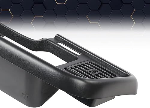 Miniatura 3 de PIT66 Panel de moldura de radio, tablero envolvente compatible con Dodge Ram 1994-1997 Dash Bisel Radio Trim Panel Cubierta Instrumento Negro