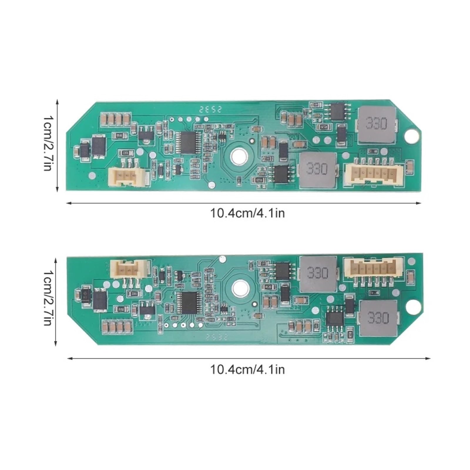 Módulo De Faros Faro para unidad de control ocular para LED, módulo luz diurna, balastro para(1pc Right)