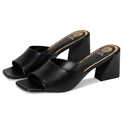 Vince Camuto Sacha Block Heel Mule Sandal Women