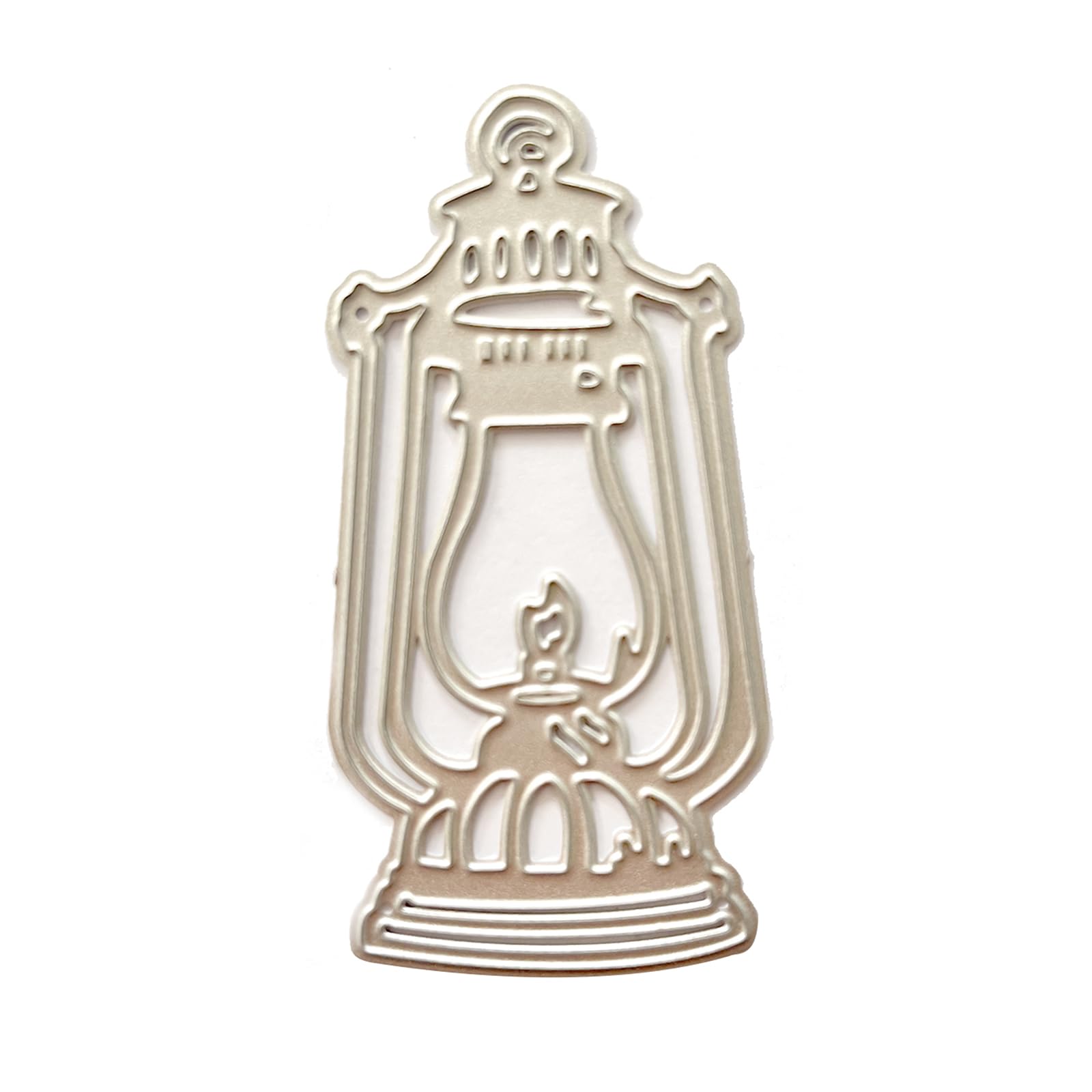 Yhplxyuus Metal Die Cuts Fairy Lamp Cutting Dies Stencils Cutting Template for Scrapbook Album Paper Card Embossing Scrapbooking Stencil
