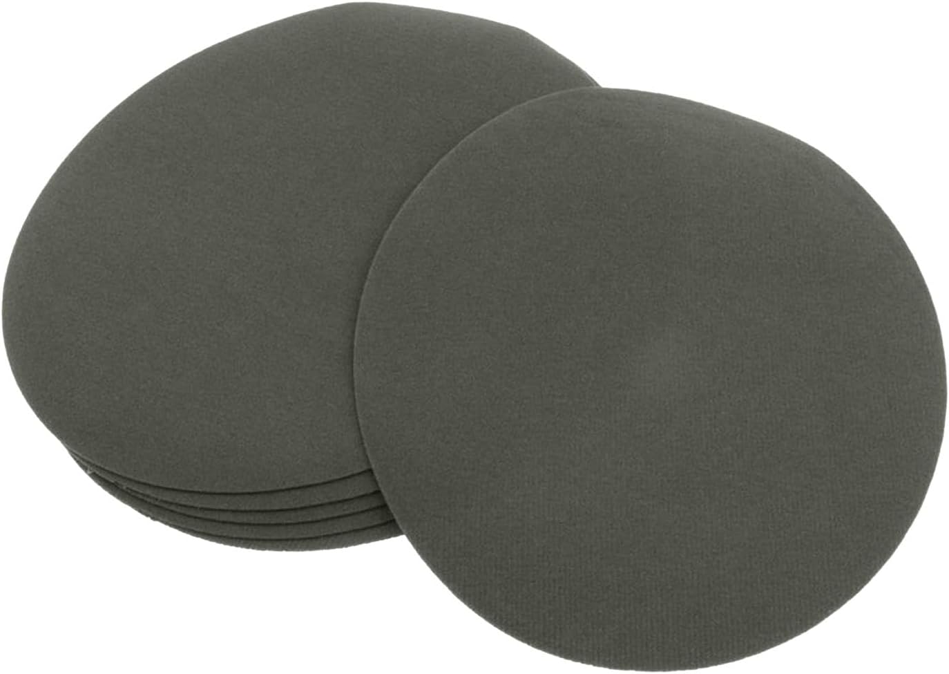 6pcs Oval Shape Iron-on Patch Suede Elbow Applique Cloth Badge Gray|Crafts | Sewing | Embellishments & Finishes | Patches|